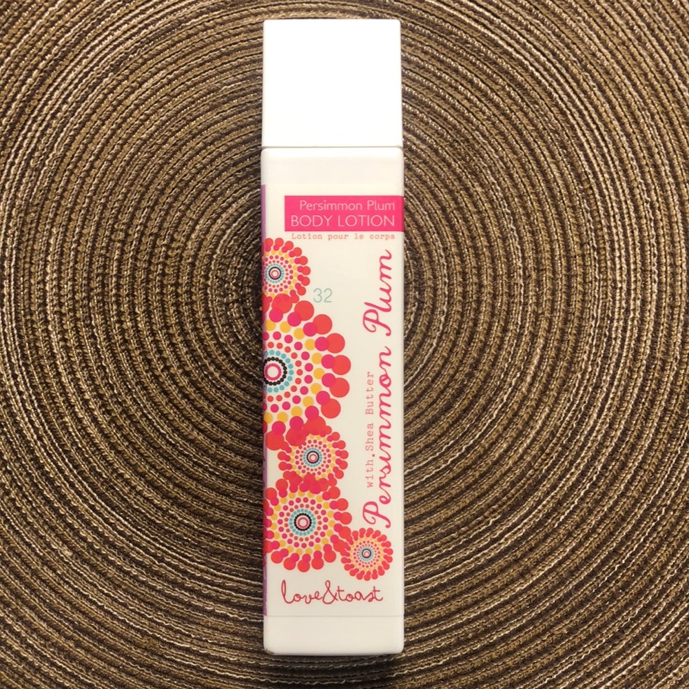 Love & Toast Body Lotion Persimmon Plum